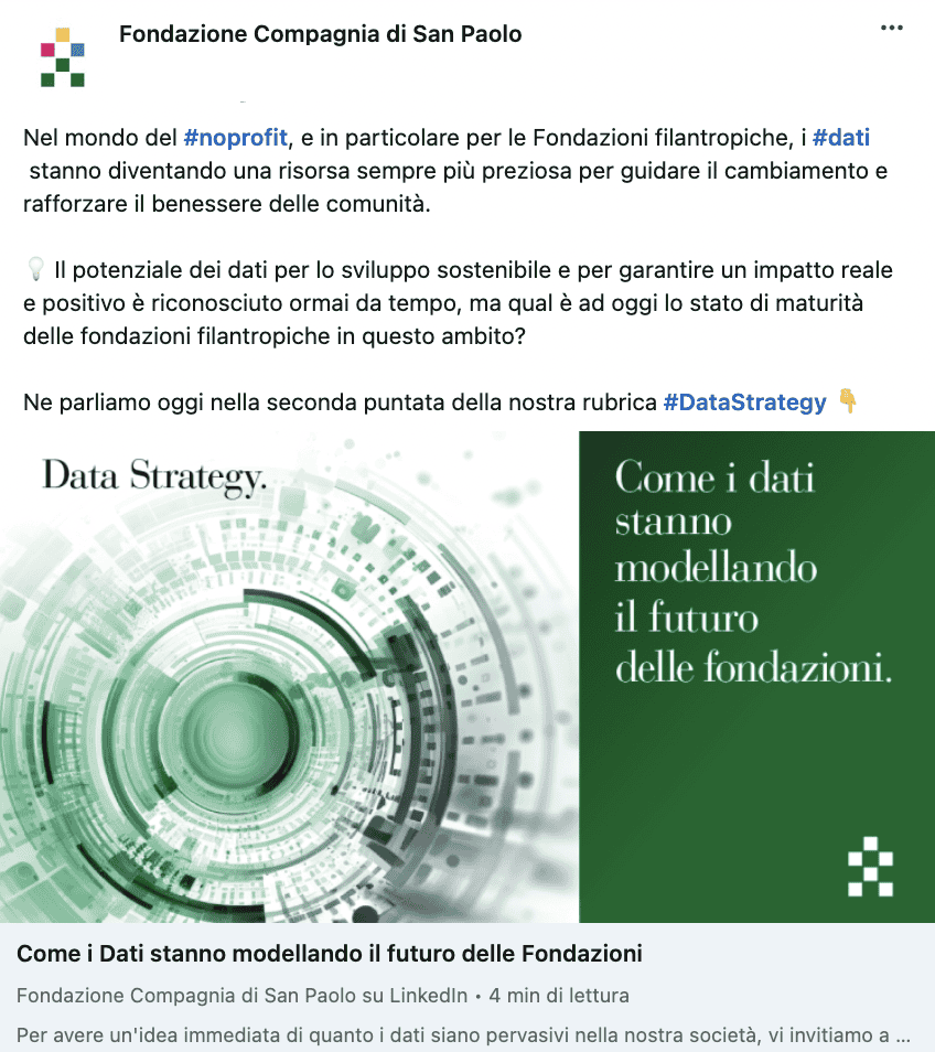 CSP_Come i Dati stanno modellando il futuro delle Fondazioni