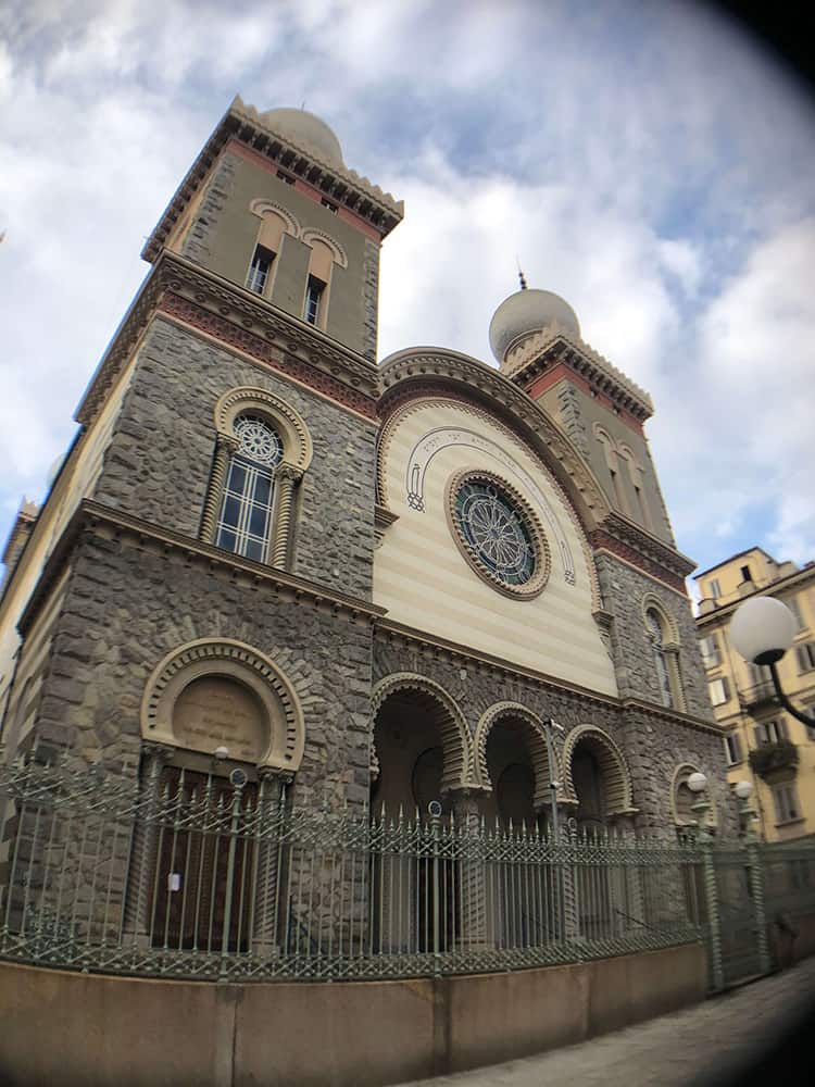 Il Tempio Ebraico di Torino restituito alla città