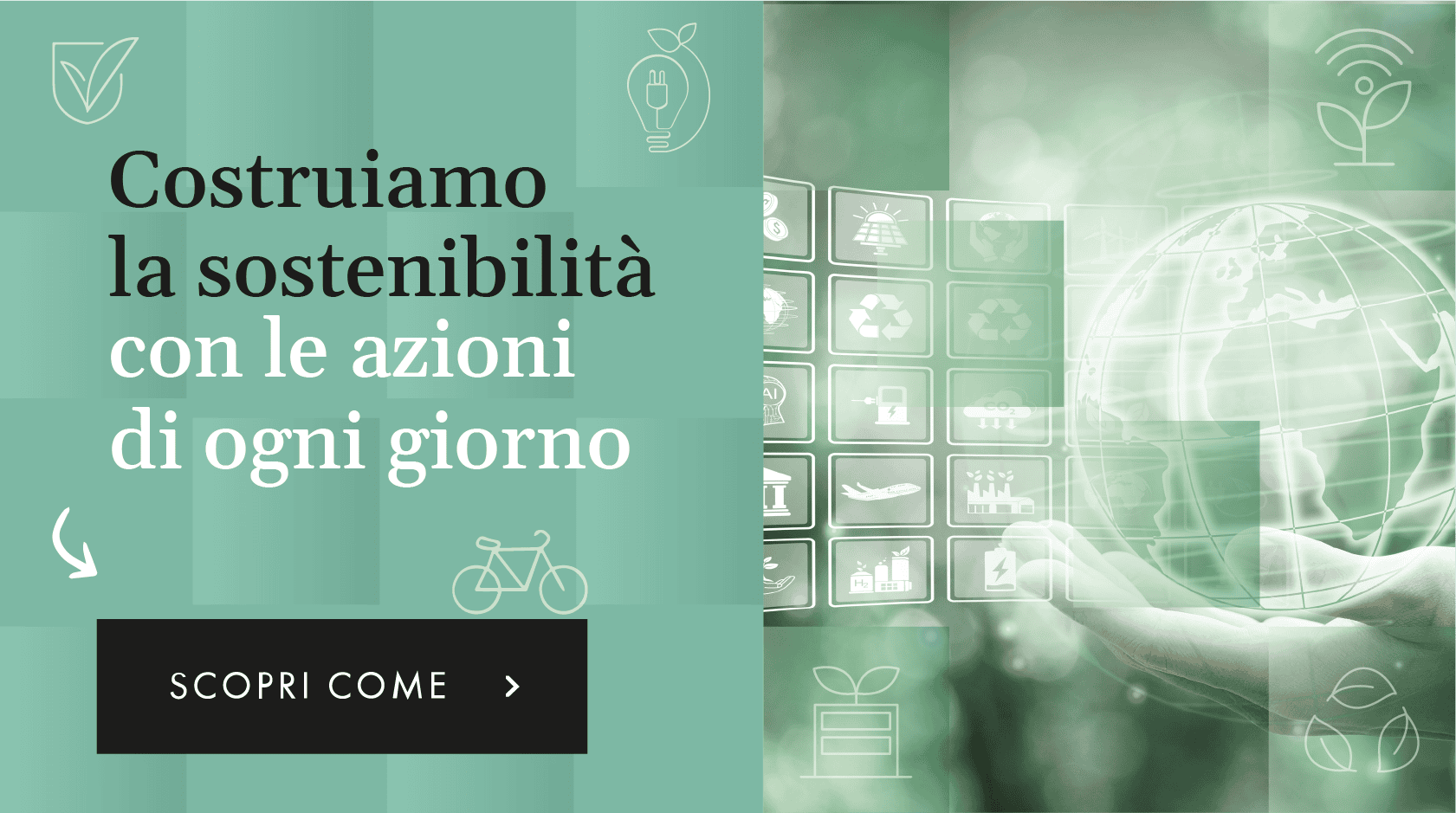 Costruiamo la sostenibilità