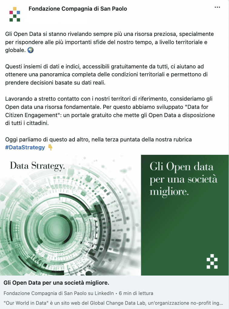 gli open data per una società migliore- csp
