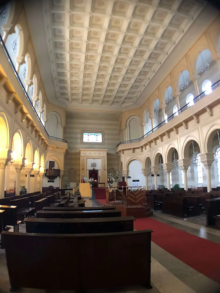 Il Tempio Ebraico di Torino restituito alla città