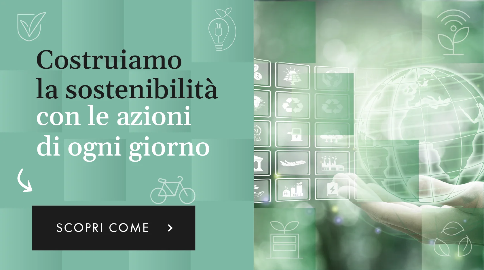 Costruiamo la sostenibilità