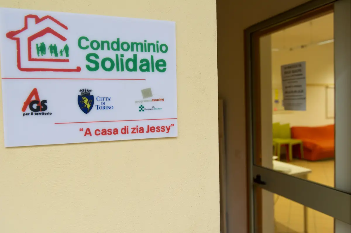 CONDOMINIO SOLIDALE “A casa di zia Jessy” 